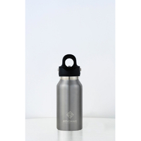 REVOMAX 炭酸対応真空断熱ボトル 9oz 266ml ガンメタル DWF-09015S-A-JP-V3