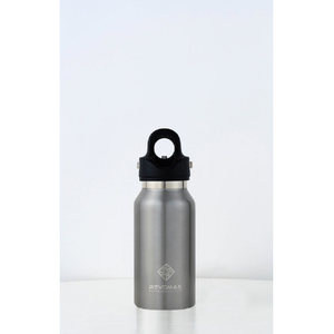 REVOMAX 炭酸対応真空断熱ボトル 9oz 266ml ガンメタル DWF-09015S-A-JP-V3-イメージ1
