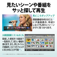 シャープ 2BC20ET1 2TB HDD内蔵ブルーレイレコーダー AQUOS ブルーレイ