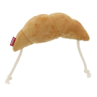 ペティオ 犬用おもちゃ もちもちパン屋さん クロワッサン FCM1711