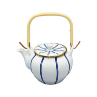 西海陶器 一珍呉須十草6号土瓶 FC820NN-37654