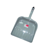 タンゲ化学 FC259SS ちりとり ピンチリ ピンセット付き グレー