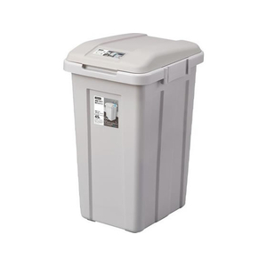 エスコ 345×405×610mm／45L ダストボックス(灰) FCJ145N-EA995A-9-イメージ1