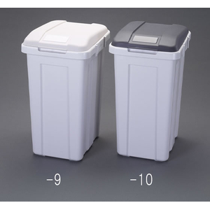 エスコ 345×405×610mm／45L ダストボックス(灰) FCJ145N-EA995A-9-イメージ2