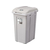エスコ 345×405×610mm／45L ダストボックス(灰) FCJ145N-EA995A-9-イメージ1