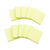 ハピラ 再生紙ふせんノート 75×75mm グリーン 10冊 FCK126B-P7575GR-イメージ2