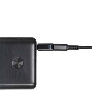 アイネックス USB Type-C電源チェッカー ブラック KM-09-イメージ3