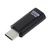 アイネックス USB Type-C電源チェッカー ブラック KM-09-イメージ2
