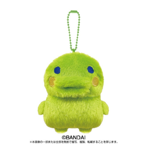 バンダイヌイ CHIBIﾇｲｸﾞﾙﾐﾏｽｺﾂﾄｸﾁﾊﾟﾂﾁ Chibiぬいぐるみマスコット くち