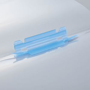 リヒトラブ ルーパー150 A4タテ 2穴 150枚収容 乳白 25冊 FCK471A-F3016-1-イメージ5