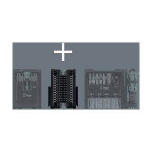 ＷＥＲＡ ツールセット　９５５０　ツールチェック　モジュラー用　ヒンジ 049004-イメージ3
