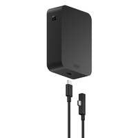 マイクロソフト Surface 140W USB-C 電源アダプター ブラック EP2-78302