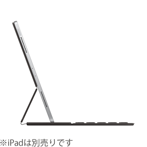 Apple iPad Air（第4世代）・11インチiPad Pro（第2世代）用Smart Keyboard Folio - 日本語 MXNK2J/A-イメージ2
