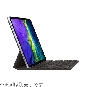 Apple iPad Air（第4世代）・11インチiPad Pro（第2世代）用Smart Keyboard Folio - 日本語 MXNK2J/A-イメージ3