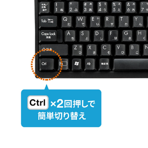 サンワサプライ パソコン自動切替器(4：1) SW-KVM4LUN2-イメージ11