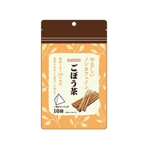 リブ・ラボラトリーズ やさしいノンカフェイン ごぼう茶 10袋 FCN2644-イメージ1