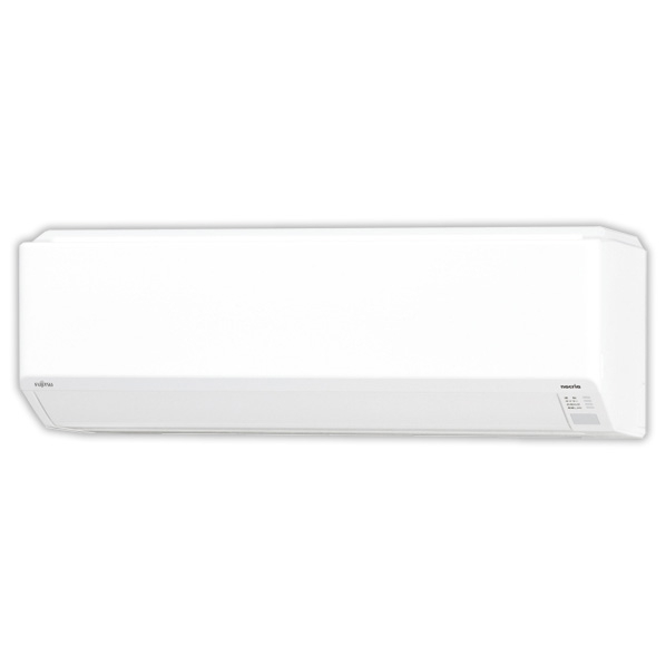 富士通ゼネラル 「標準工事込み」 14畳向け 冷暖房インバーターエアコン e angle select ノクリアEEシリーズ ホワイト AS-403NEE3S AS kW 室内機/室外機