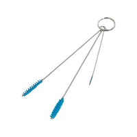 Vikan ヴァイカン パイプクリーナー 3本セット 53623 ブルー FC486LD-1535640