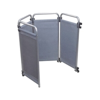 トラスコ中山 TRUSCO/小型火花用衝立 超小型スリム 幅369mm 高さ749mm FCD756D-2573515