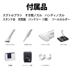 シャープ サイクロン式コードレススティッククリーナー RACTIVE Air ブラック EC-AR10-B-イメージ16