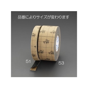 エスコ 滑り止めテープ 耐水・耐油 黒 100mm×18.3m FCY9706-EA944DB-54-イメージ1