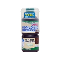 和信ペイント/水性ウレタンニス つや消しエボニー 300ml 800347 FC273XK-800347