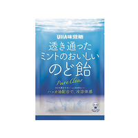 UHA味覚糖 透き通ったミントのおいしいのど飴 92g FCD220R