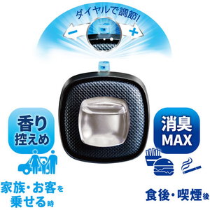 Ｐ＆Ｇ ファブリーズ 自動車エアコン送風口用 フォレストミストの香り FCG975U-イメージ2