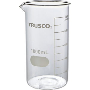 トラスコ トールビーカー　１０００ｍｌ GTB-1000-イメージ1