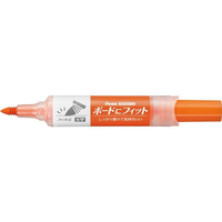 ぺんてる ノックル ボードにフィット 太字 橙 FCC5032-XEMWL5BF-F