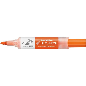 ぺんてる ノックル ボードにフィット 太字 橙 FCC5032-XEMWL5BF-F-イメージ1