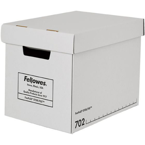 フェローズ バンカーズボックス 702 黒 3個 FCE840L-FE-100143116-イメージ2