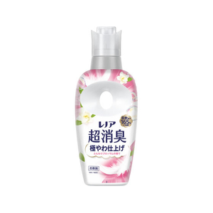 Ｐ＆Ｇ レノア超消臭 極やわ仕上げ ふんわりブロッサムの香り 本体 475mL FCJ296F-イメージ1