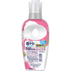 Ｐ＆Ｇ レノア超消臭 極やわ仕上げ ふんわりブロッサムの香り 本体 475mL FCJ296F-イメージ2