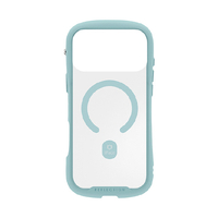 Ｈａｍｅｅ iPhone18 Pro Max/17 Pro Max用 MAGSYNQ強化ｶﾞﾗｽｸﾘｱｹｰｽ IFACE REFLECTION ペールグリーン 41-194670
