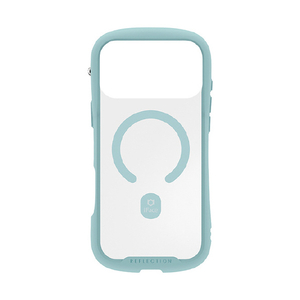 Ｈａｍｅｅ iPhone18 Pro Max/17 Pro Max用 MAGSYNQ強化ｶﾞﾗｽｸﾘｱｹｰｽ IFACE REFLECTION ペールグリーン 41-194670-イメージ1