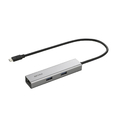 バッファロー USB-Cドッキングステーション 5ポート PD非対応 シルバー LUD-U3-CU301SV