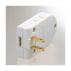 エレコム OAタップ(2個口) KT-180 エレコム OAタップ(2個口) KT-180