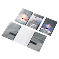 エレコム DVDケース(10枚入り) ブラック CCDDP2D10BK