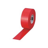 トラスコ中山 TRUSCO　目印テープ　30mmX50m　レッド TMT-30R