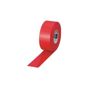 トラスコ中山 TRUSCO　目印テープ　30mmX50m　レッド TMT-30R-イメージ1