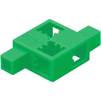 アーテック Artecブロック ハーフD 緑8pcsセット FCS2774-76508
