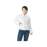 トラスコ中山 タイベック製作業服 フード付ジャンパー M M FC677EK-2769417
