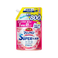 KAO バスマジックリンSUPER泡洗浄 アロマローズ 替 800mL FC617NN