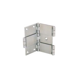 スガツネ工業 LAMP　屏風蝶番HG－BH60（170－090－065） HG-BH60-イメージ1