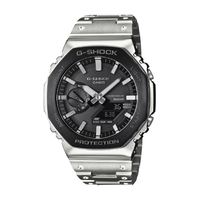 カシオ G-SHOCK シルバー/ブラック GM-B2100BT-1AJF