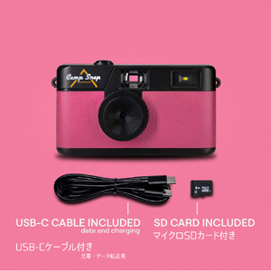 Camp　Snap V105 ピンク CS-V105-PK-イメージ8