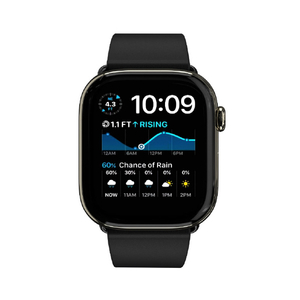 KeyBudz Apple Watch 49/46/45/44mm Artisan プレミアム本革バンド ブラック KB28467AW-イメージ4