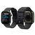 KeyBudz Apple Watch 49/46/45/44mm Artisan プレミアム本革バンド ブラック KB28467AW-イメージ1