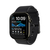 KeyBudz Apple Watch 49/46/45/44mm Artisan プレミアム本革バンド ブラック KB28467AW-イメージ2